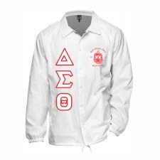 Delta Sigma Theta Lined Nylon Jacket