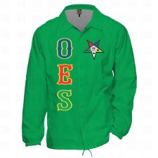 Order of the Eastern Star Lined Nylon Jacket