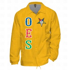 Order of the Eastern Star Lined Nylon Jacket