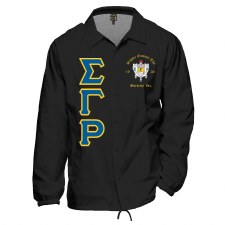 Sigma Gamma Rho Lined Nylon Jacket