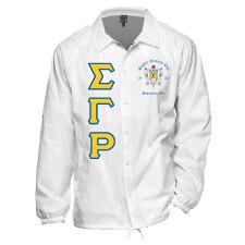 Sigma Gamma Rho Lined Nylon Jacket