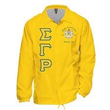 Sigma Gamma Rho Lined Nylon Jacket