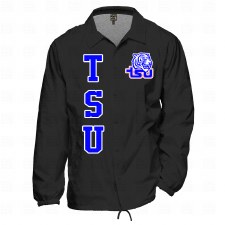 Tennessee State University Lined Nylon Jacket