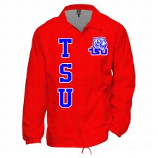 Tennessee State University Lined Nylon Jacket