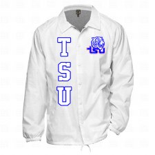 Tennessee State University Lined Nylon Jacket