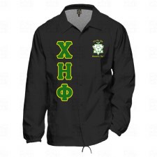 Chi Eta Phi Lined Nylon Intake Jacket