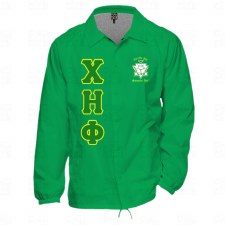 Chi Eta Phi Lined Nylon Intake Jacket