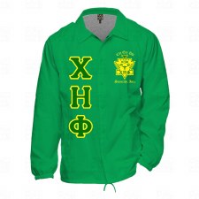 Chi Eta Phi Lined Nylon Intake Jacket