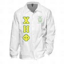 Chi Eta Phi Lined Nylon Intake Jacket