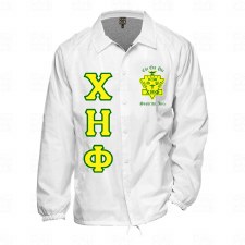 Chi Eta Phi Lined Nylon Intake Jacket
