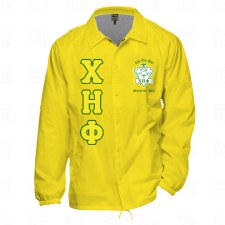 Chi Eta Phi Lined Nylon Intake Jacket
