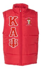 Kappa Alpha Psi Bubble Vest