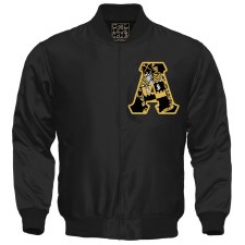Alpha Phi Alpha Crest Letter Satin Jacket