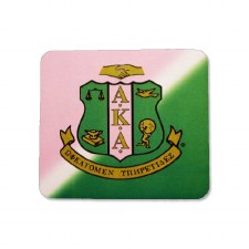 Alpha Kappa Alpha Crest Mouse Pad