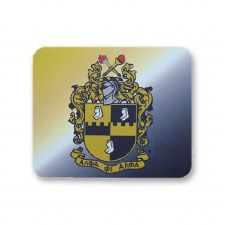 Alpha Phi Alpha Crest Mouse Pad