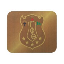 Iota Phi Theta Crest Mouse Pad