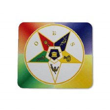 Order of the Eastern Star Crest Mouse Pad