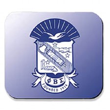 Phi Beta Sigma Crest Mouse Pad