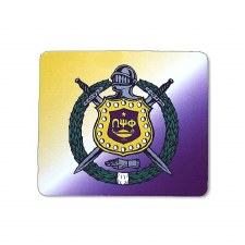 Omega Psi Phi Crest Mouse Pad