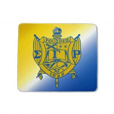 Sigma Gamma Rho Crest Mouse Pad