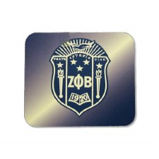 Zeta Phi Beta Crest Mouse Pad