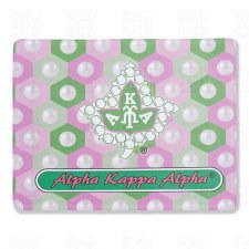 Alpha Kappa Alpha Peral Mouse Pad