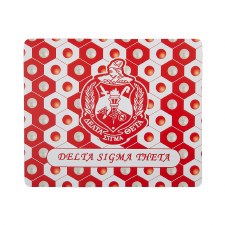 Delta Sigma Theta Greek Shield Mousepad