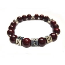 Kappa Alpha Psi Beaded Bracelet