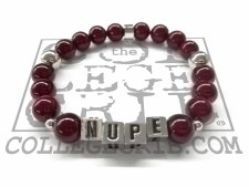 Kappa Alpha Psi NUPE Beaded Bracelet