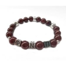 Phi Nu Pi Beaded Bracelet