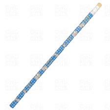 Sigma Gamma Rho Mascot & Letters Print Pencil