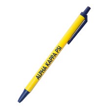 Alpha Kappa Psi Click Ink Pen