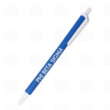Plastic Click Pens