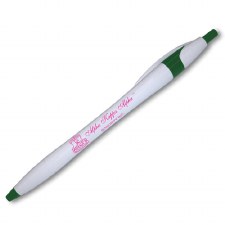 Alpha Kappa Alpha Crest Two Tone Pen