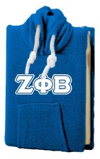 Zeta Phi Beta Hooded Tote Note