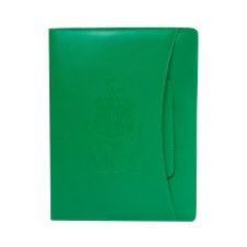 Alpha Kappa Alpha Crest & Letters Pad Portfolio