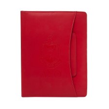 Delta Sigma Theta Crest & Letters Pad Portfolio