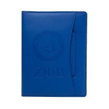 Zeta Phi Beta Crest & Letters Pad Portfolio