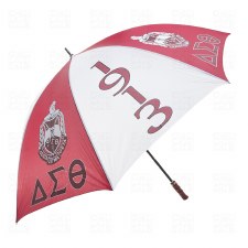 Delta Sigma Theta 30" Jumbo Umbrella