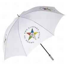 Order of the Eastern Star 30" Jumbo Golf Umbrella