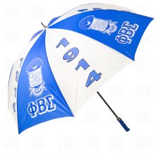 Phi Beta Sigma 30" Jumbo Golf Umbrella