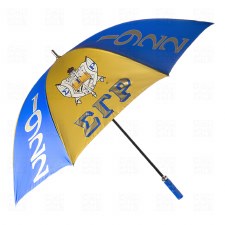Sigma Gamma Rho 30" Jumbo Golf Umbrella