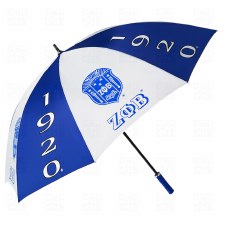 Zeta Phi Beta 30" Jumbo Golf Umbrella