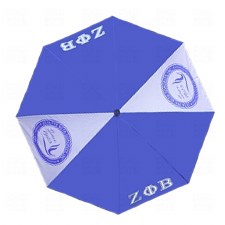 Zeta Phi Beta Compact Vented Umbrella