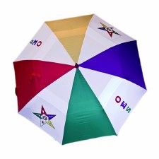 Order of the Eastern Star Large Vented Umbrella