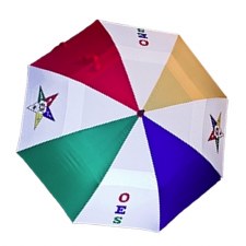 Order of the Eastern Star Inverted Umbrella