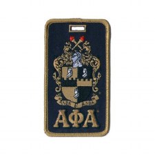 Alpha Phi Alpha Crest Luggage Tag