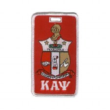 Kappa Alpha Psi Crest Luggage Tag