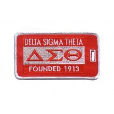 Delta Sigma Theta Founded Luggage Tag