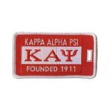 Kappa Alpha Psi Founded Luggage Tag